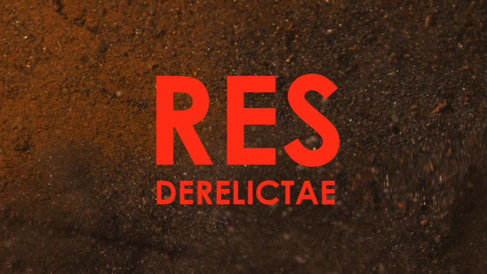 Res Derelictae Cover